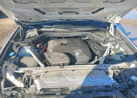 2022 BMW X3 Sdrive30I z USA, uszkodzony, nr VIN 5UX43DP07N9N05928